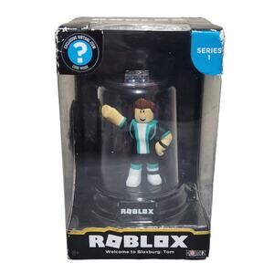 Roblox 15th Anniversary Domez Series 1 Welcome To Bloxburg: Tom New Sealed